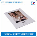 Sencai new products fashion style magazine gloss lamination printing